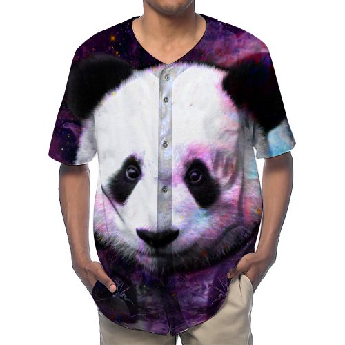 Panda Baseball Shirts New