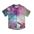 Pastel Nebula Baseball Shirts