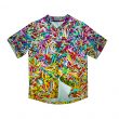 Sprinkle Candy Baseball Shirts