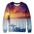 The sunset by the sea Sweater