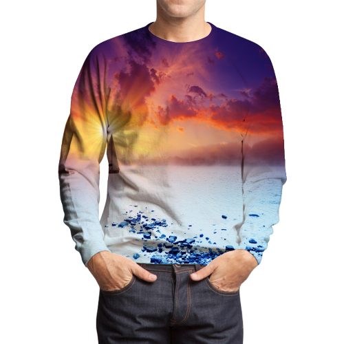 The sunset by the sea Sweatshirts