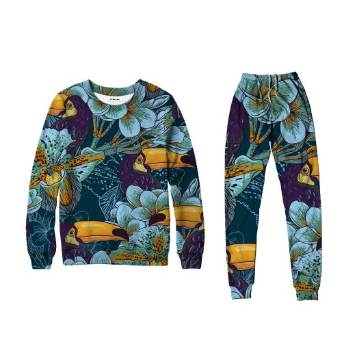 Toucan Sweater Set