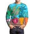 Vegetables Painting Sweatshirts