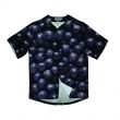 Blueberries Fruit Baseball Shirts