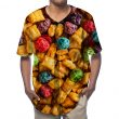 Cereal Captian Baseball Shirts New