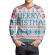 Christmas Knit Design Sweatshirts