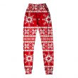 Christmas Red Snow Jogger