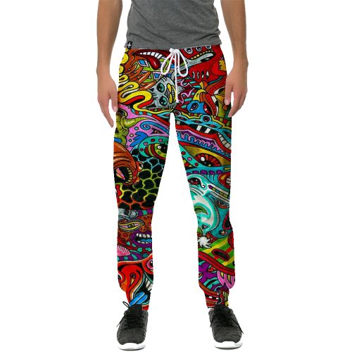 Colorful Drawing Jogger New
