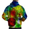 Colorful Jellyfish Hoodie Back