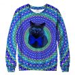 Crazy Cat Sweater