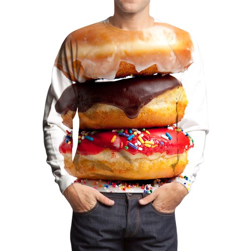 Donut Stack Sweatshirts
