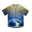 Explosion Cloud Baseball Shirts