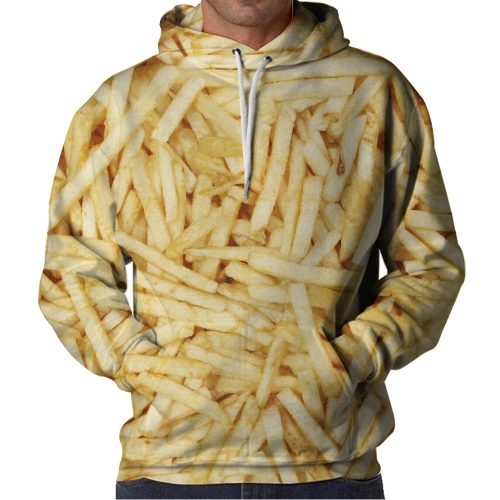 Fries Hoodie Front