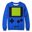 Handheld Blue Sweater