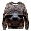 Happy sloth Sweater