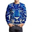 Inverted Leopard Sweatshirts