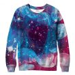 Jellyfish Nebula Sweater