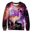 King Llama Sweater