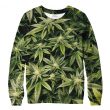 Kush Leaves Sweater