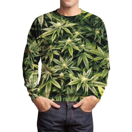 Kush Leaves Sweatshirts