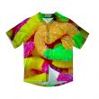 Sweet Jelly Worms Baseball Shirts