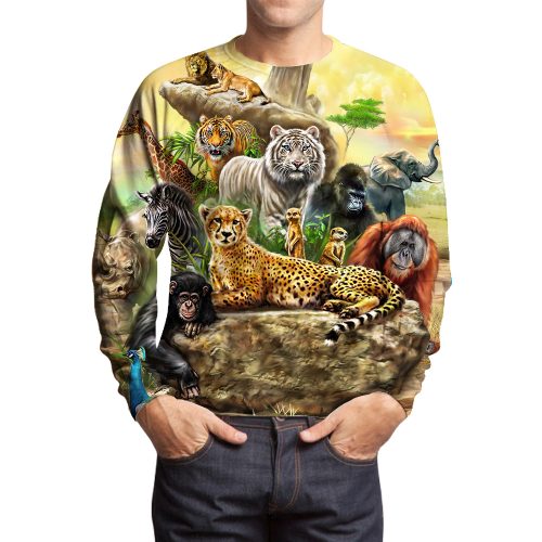 Animal Zoo Sweatshirts