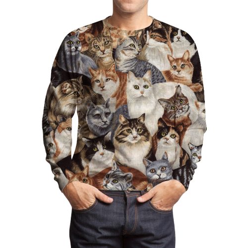 Cats Sweatshirts
