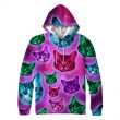 Color Cats Hoodie