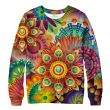 Colorfull Abstract Sweatshirt