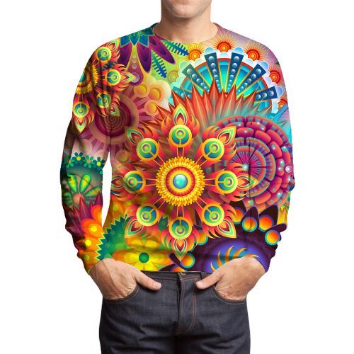 Colorfull Abstract Sweatshirts