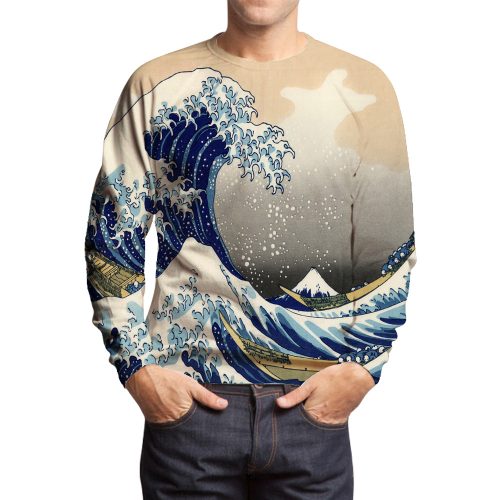 Great Wave Sweatshirts