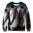 Penguins Weapons Sweater