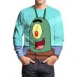 Plankton Spongebob Sweatshirts