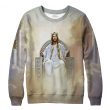Prayers to Jesus Sweater
