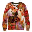Rabbits Sweater