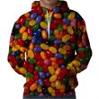 Small Jellybean Hoodie Front
