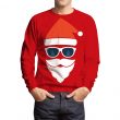 The Santa Claus Red Sweatshirts